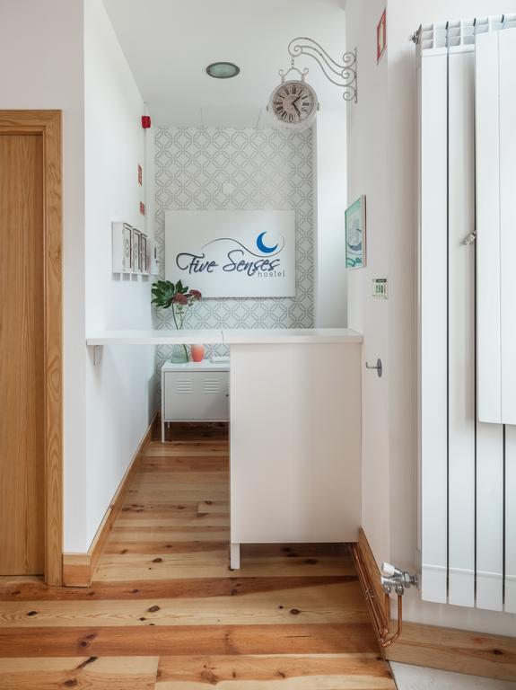 Five Senses Hostel Коимбра Экстерьер фото