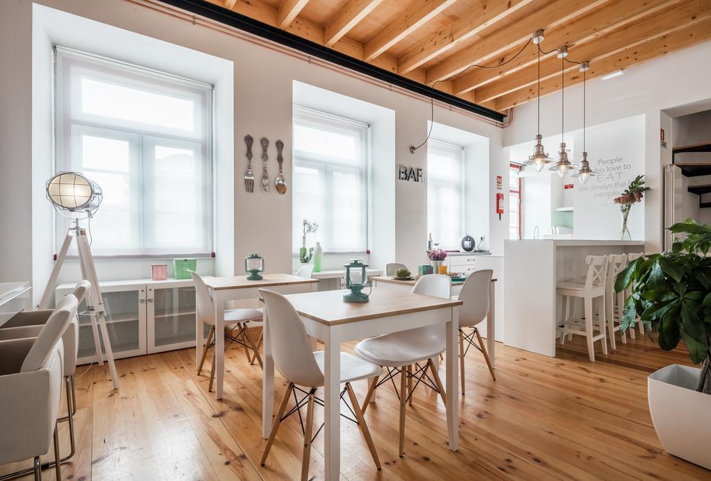 Five Senses Hostel Коимбра Экстерьер фото