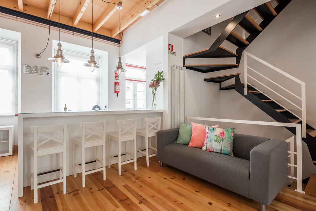 Five Senses Hostel Коимбра Экстерьер фото