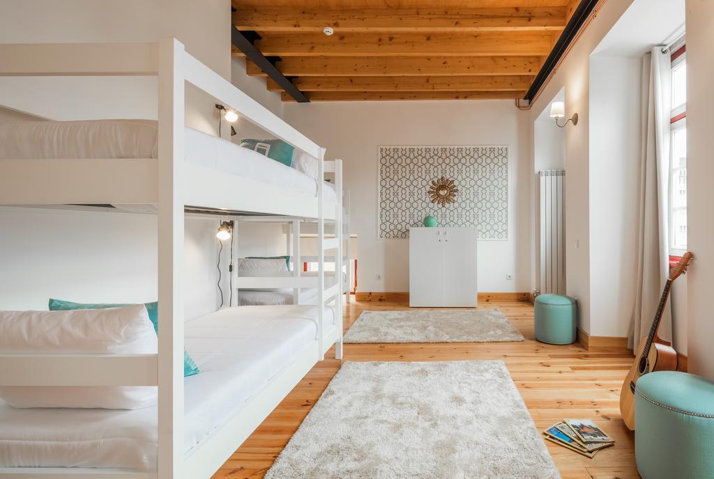 Five Senses Hostel Коимбра Номер фото