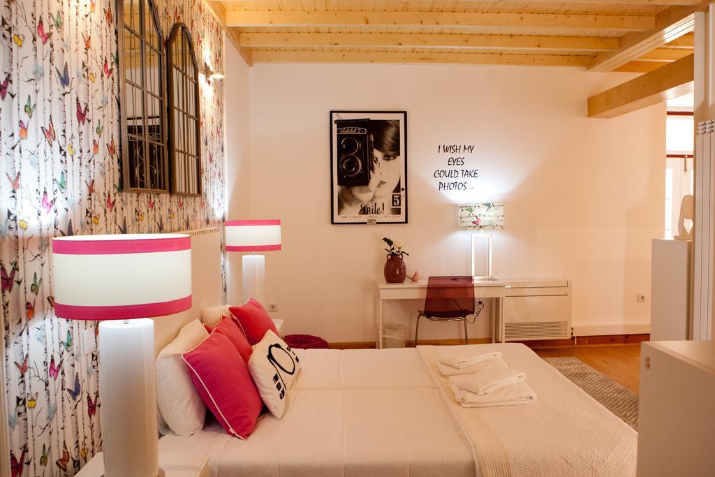 Five Senses Hostel Коимбра Экстерьер фото