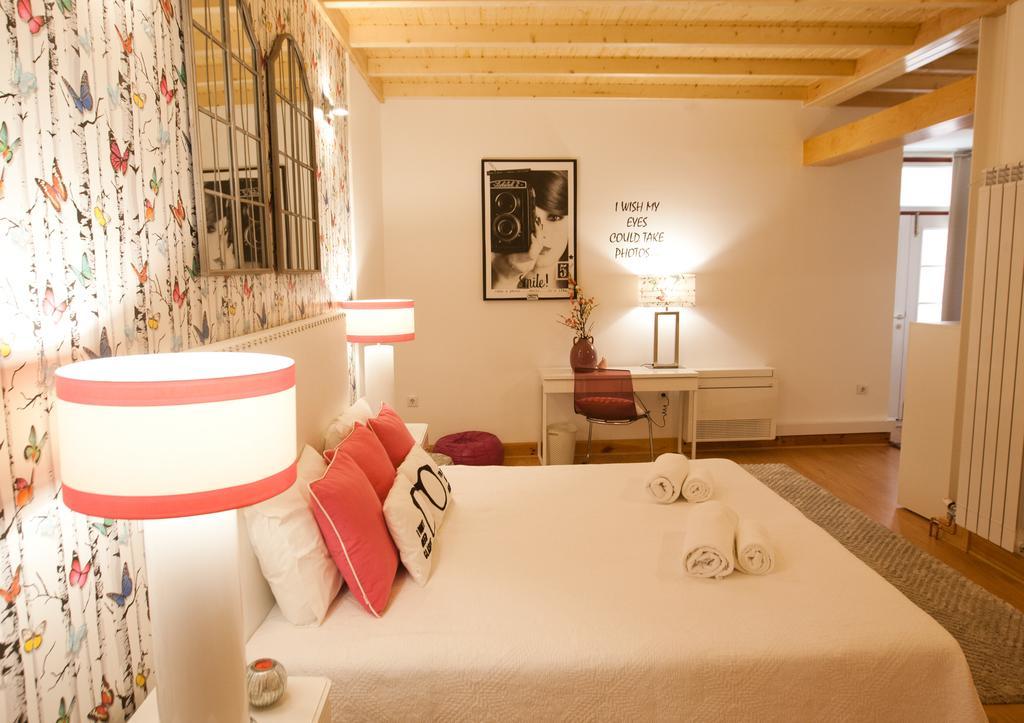 Five Senses Hostel Коимбра Экстерьер фото