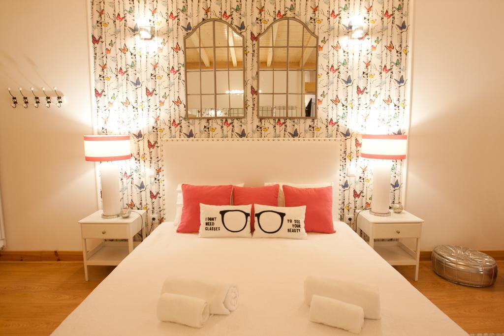 Five Senses Hostel Коимбра Экстерьер фото