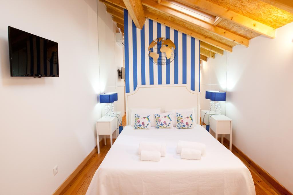Five Senses Hostel Коимбра Экстерьер фото